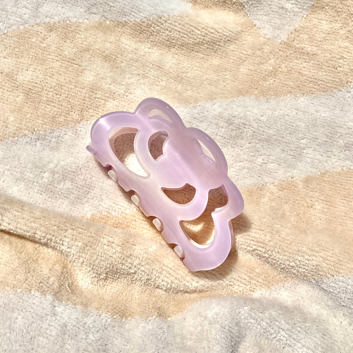 Lilac Claw Clip