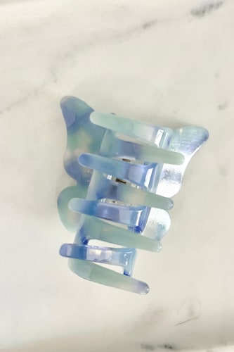 Blue Butterfly Hair Clip