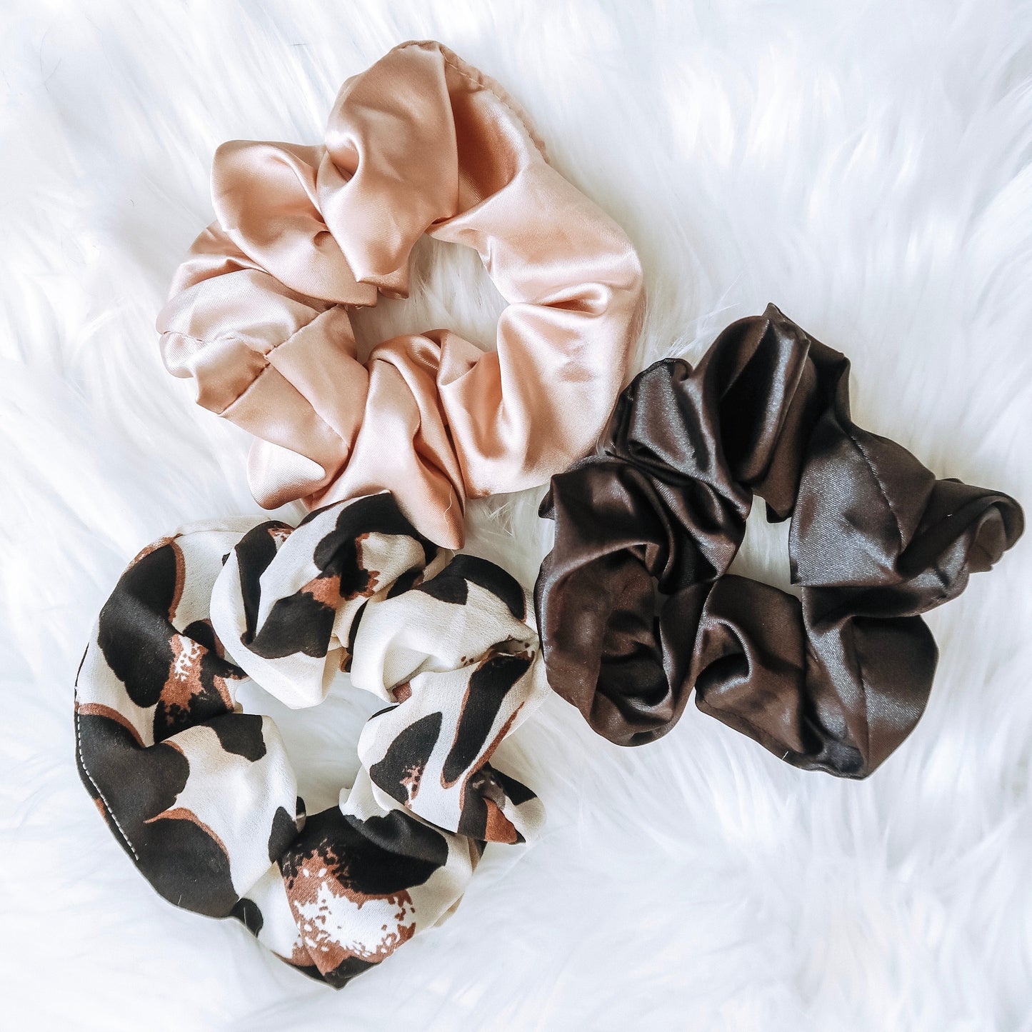 Scrunchie 3 Pack Set
