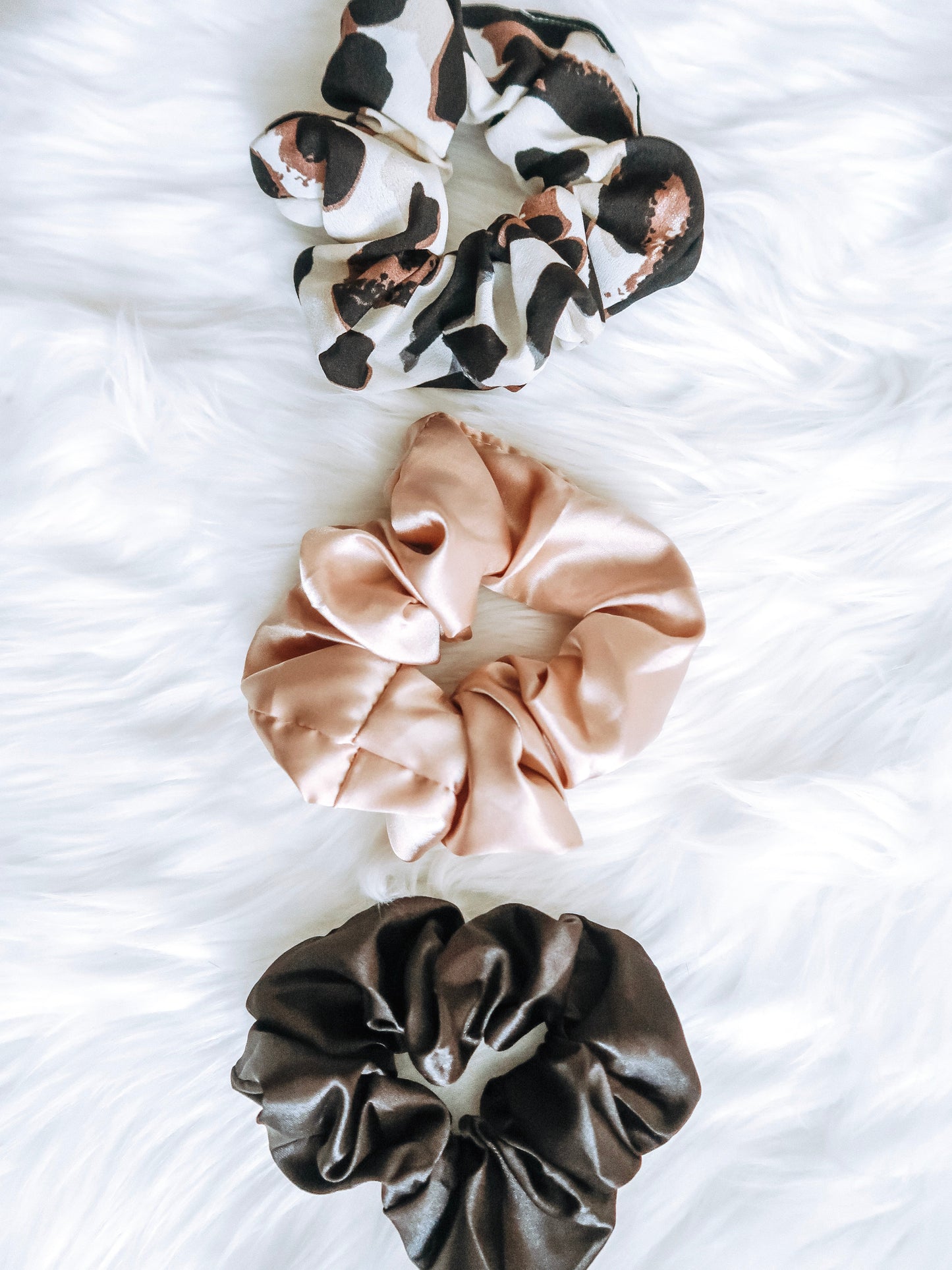 Scrunchie 3 Pack Set