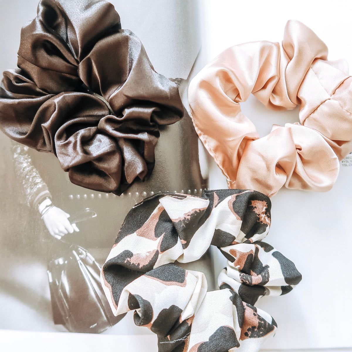 Scrunchie 3 Pack Set