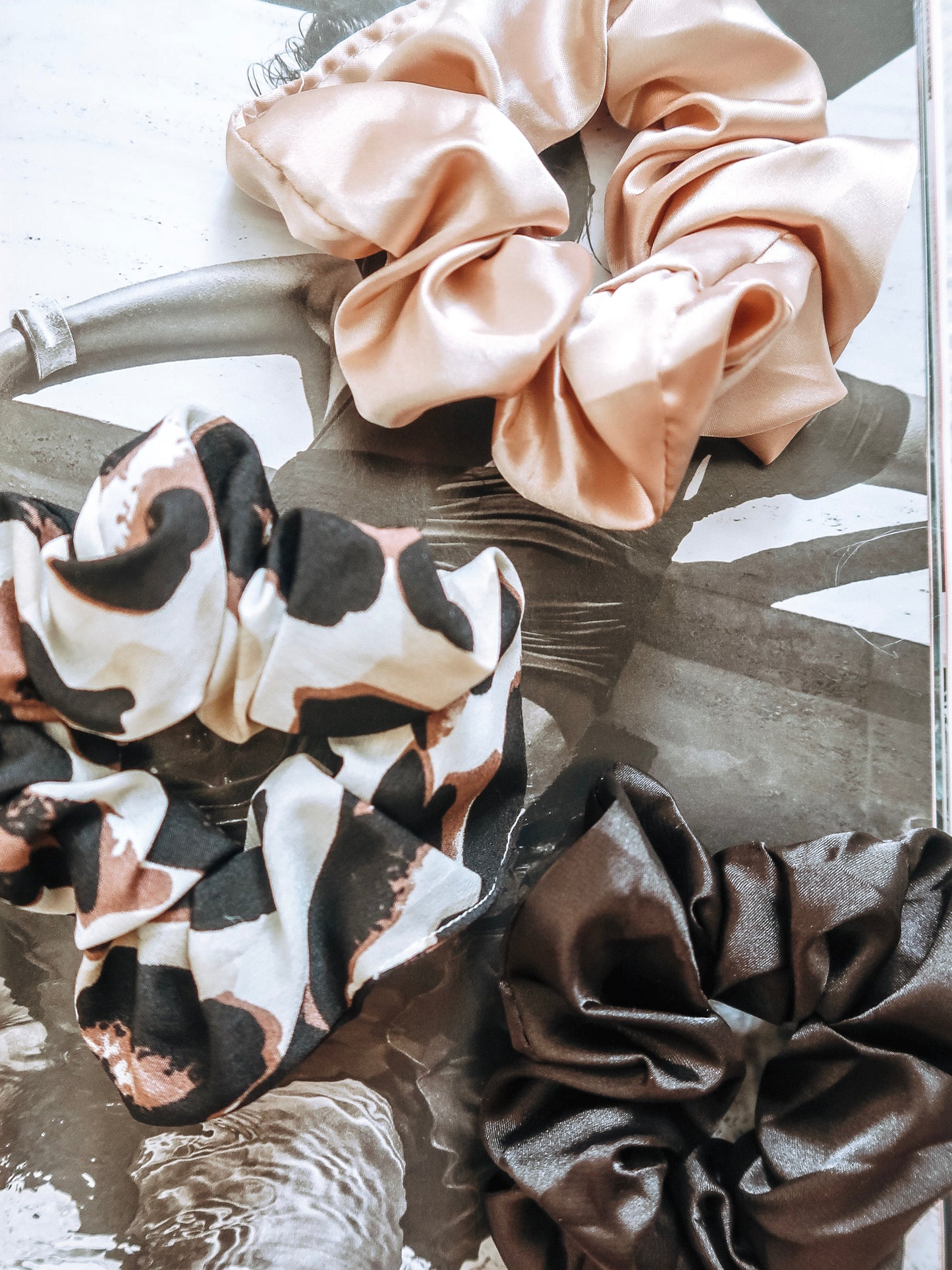 Scrunchie 3 Pack Set