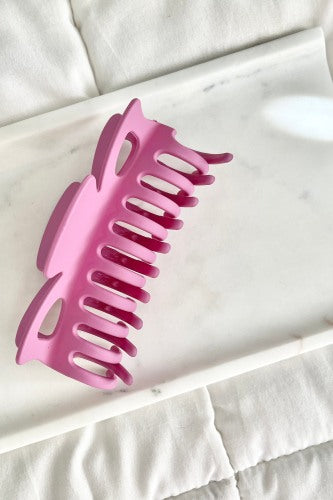 Purple BIG Claw Clip