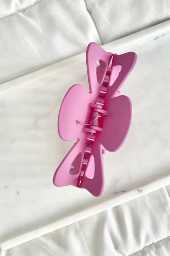 Purple BIG Claw Clip