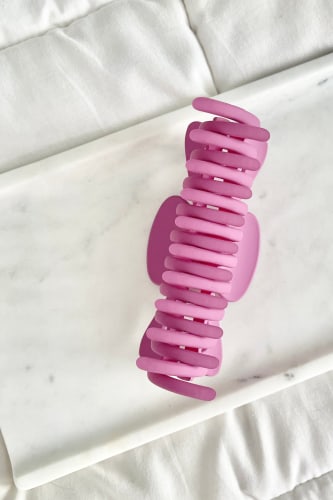 Purple BIG Claw Clip