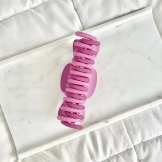 Purple BIG Claw Clip