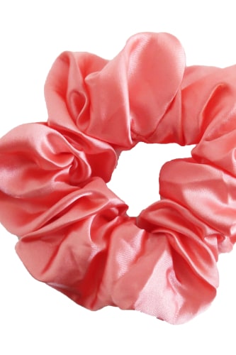 Rosey Pink Scrunchie