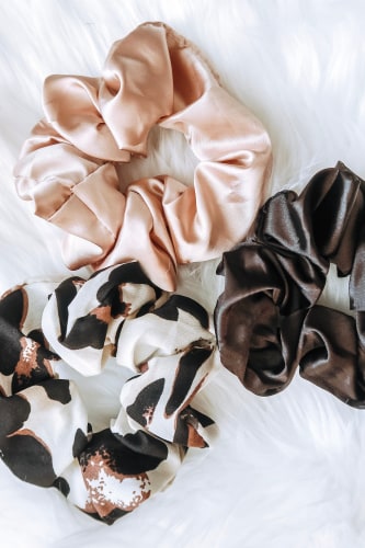Scrunchie 3 Pack Set
