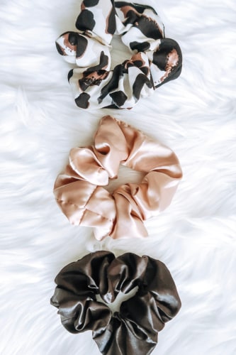 Scrunchie 3 Pack Set